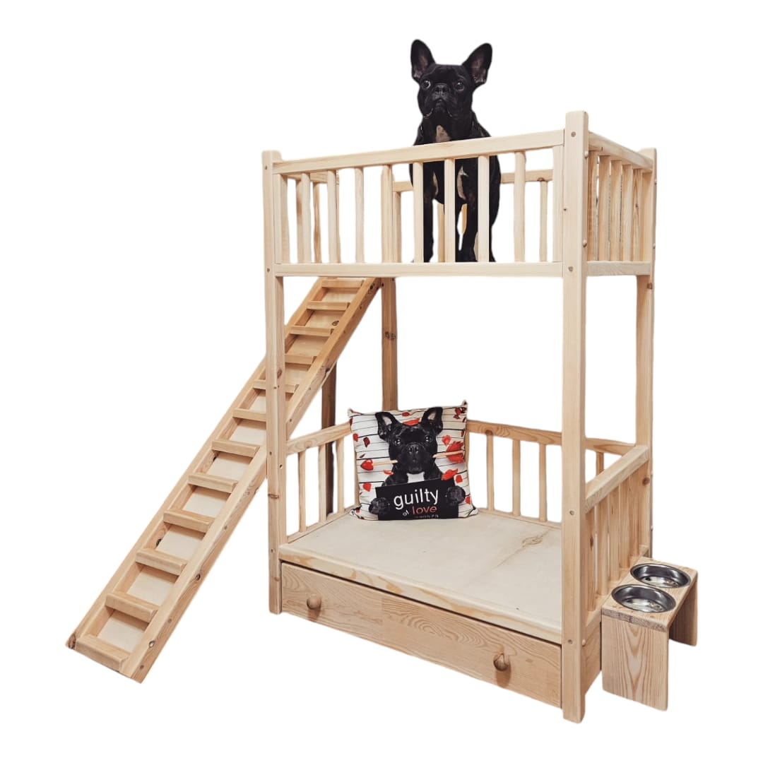 Wooden Pet Bed Evcil Hayvan Ranzası 